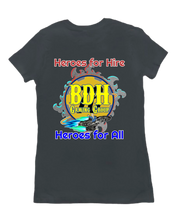 WorkSafe BDH76 HFHHFA Women's TShirt BackPrint