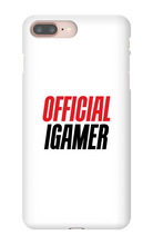 officialigamer iPhone Phone Cases