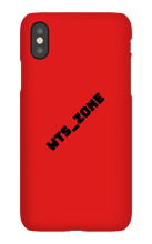 wts_zone iPhone Phone Cases