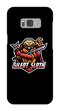 silent_slothgaming Samsung Phone Cases