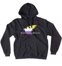 SometimesRaven Logo Hoodie
