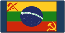 Braziluania XXL Mousepad