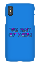 The Beat of Novia iPhone Case