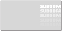 suboofa XXL Gaming Mousepad