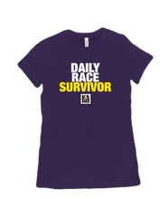 Women's Daily Race Survivor Tee