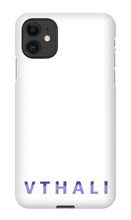 vt_hali iPhone Phone Cases