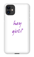 Hey girl Iphone Schutzhülle