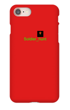soldier_hunt iphone case
