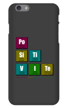 Periodic Table of Positivity iPhone Phone Cases