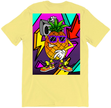 Pineapple Maniac BACKPRINT T-shirt