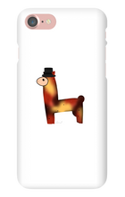 Lava Llama iPhone Phone Cases