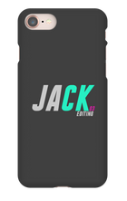 Jack03Editing Logo iPhone Case