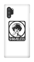 shamelessnw Samsung Phone Cases (Dark Grey Logo)