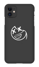 Punk Smiley iPhone Case