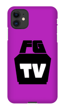 FGTV Logo Apple Iphone 11 case