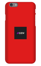 real_gen iPhone Phone Cases
