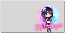 kimbrleyx XXL Gaming Mousepad