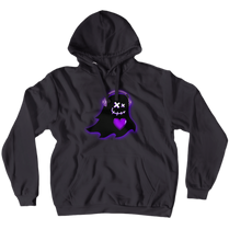 Ghosty Heart Hoodie (No-Zip/Pullover)