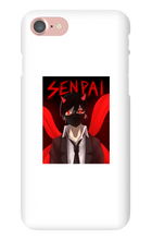 senpai iPhone Phone Cases
