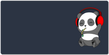 Panda Logo XXL Gaming Mousepad