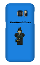 ThatOneOfficer Samsung Phone Case