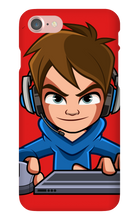 scruffygameslive iPhone Case