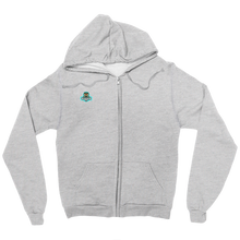 Whiskeypits Zip Up Hoodie