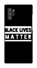 BLACK LIVES MATTER Samsung Phone Cases