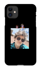 Gingins face iphone case