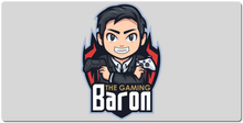 The Gaming Baron XXL Gaming Mousepad