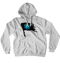 Raise the Flag Hoodies (No-Zip/Pullover)