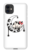 Sleeping on the Moon iPhone Phone Cases