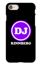 dj_kinnberg iPhone Phone Cases