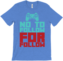 No to Follow For Follow