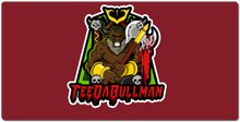 teedabullman XXL Gaming Mousepad