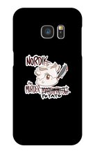 Murder Marshmallow Samsung Phone Cases