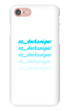 xx_darksniper123 iPhone Phone Cases