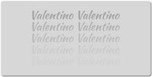 Valentino Gray Faded XXL Gaming Mousepad
