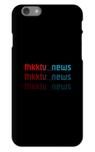 fhkktv_news iPhone Phone Cases