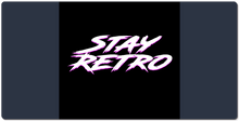 relaxstayretro XXL Gaming Mousepad