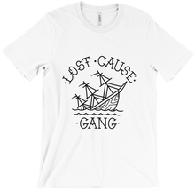 Lost Cause Gang Tee (Black Outline)