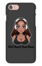 mscharcharbon iPhone Phone Cases