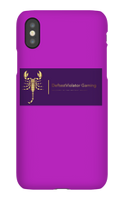 deftestviolator iPhone Phone Cases