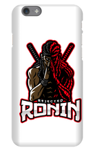 rejectedronin iPhone Phone Cases