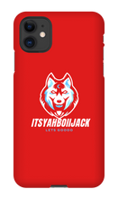 Itsyahboiijack's Iphone case