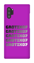 grotix07 Samsung Phone Cases