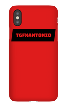 tgfxantonio iPhone Phone Cases