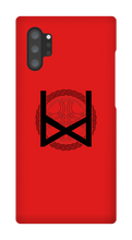 weaver1066 Samsung Phone Cases black logo