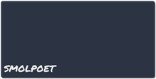 smolpoet XXL Gaming Mousepad