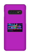 Stream Arcade 247  -  Samsung Phone Cases